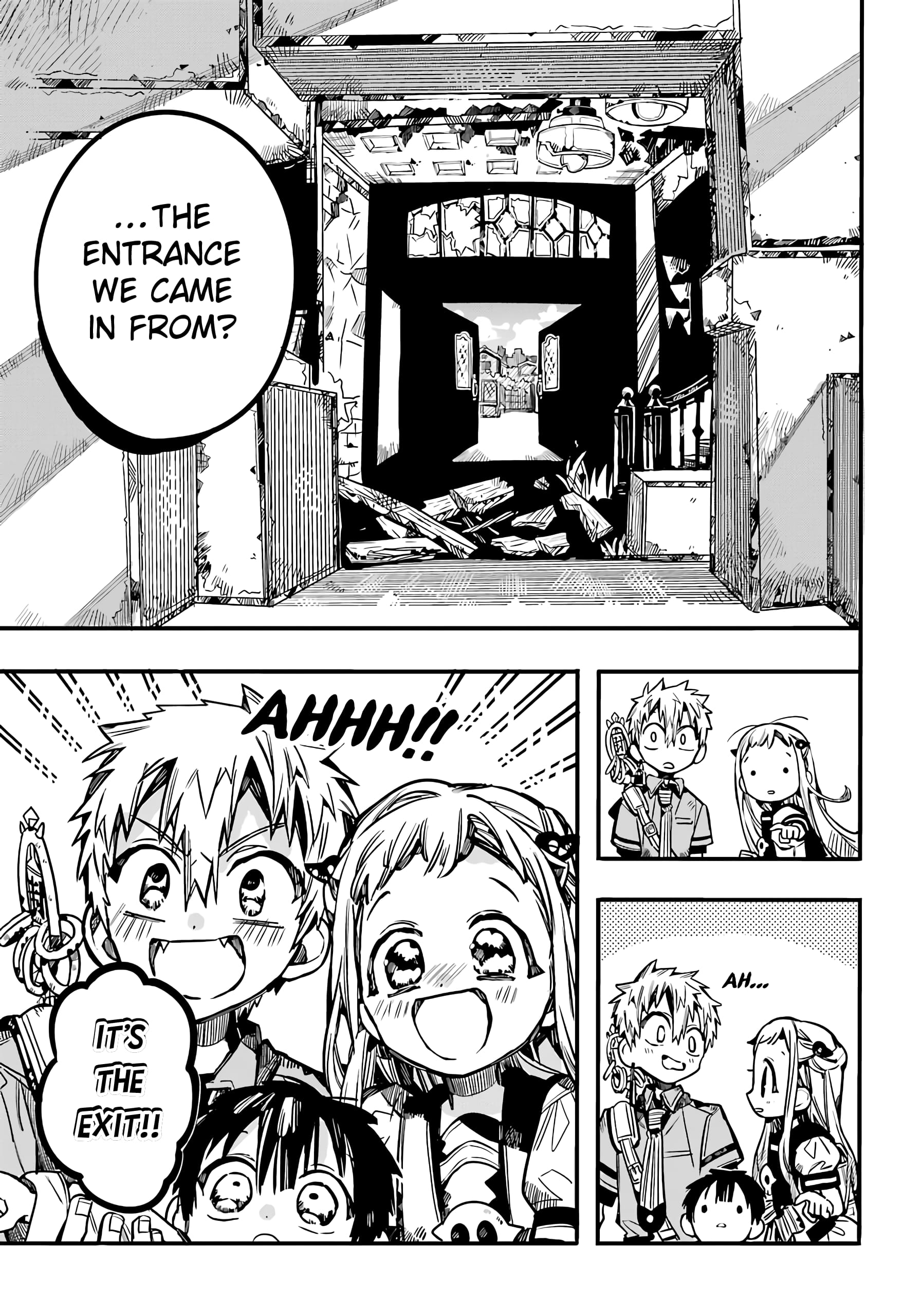 Toilet Bound Hanako Kun, Chapter 82 image 31